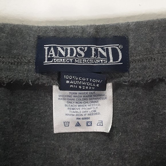 M(p) | Lands' End | Petite Maxi Skirt w/ Pockets - Picture 4 of 4